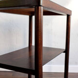 Czechoslovak Wooden Side Table, 1920s