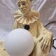 Vintage Pierrot lamp from 1980