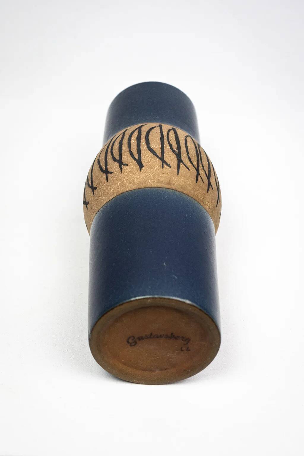 Lisa Larson – Glazed stoneware vase, Gustavsberg, Sweden, 1960s