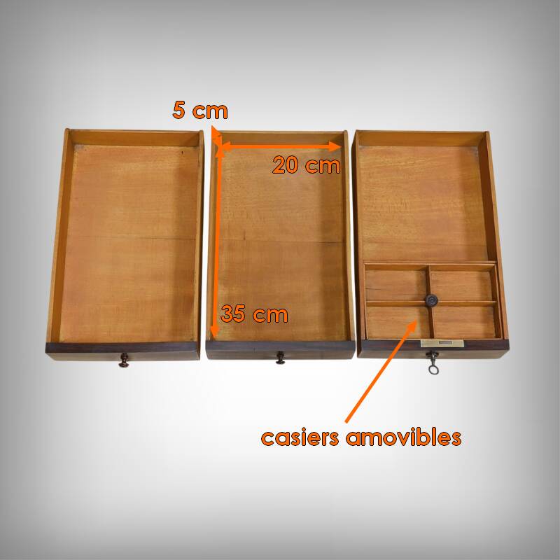 Small Rosewood Display Cabinet – Part 2 of the 19th Century