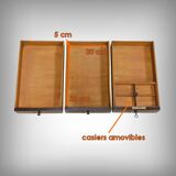 Small Rosewood Display Cabinet – Part 2 of the 19th Century