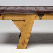 canapé-lit, conçu par Dick van Hoff pour la marque néerlandaise Thomas Eyck
