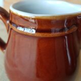 Teapot and milk jug from Villeroy and Boch bistro 1970
