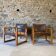 2 fauteuils cuir Diana par Karin Mobring pour IKEA, 1970