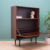 Bookcase rosewood, danish design, 70