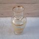 Vintage liqueur service from the 50s/60s — Decanter, 9 pastel glasses & tray