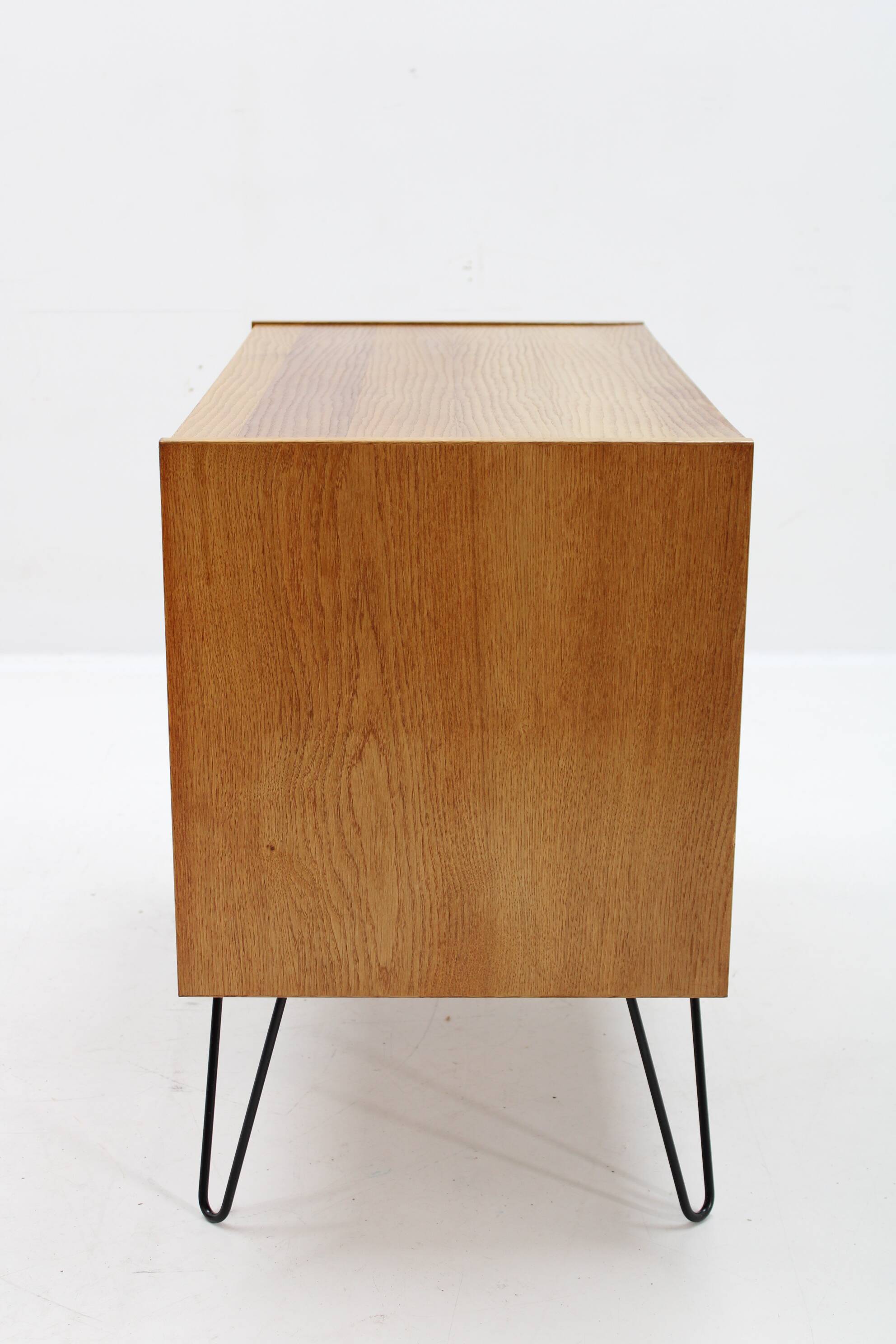 1960s Upcycled Oak Chest of Drawers, Denmark