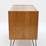 1960s Upcycled Oak Chest of Drawers, Denmark