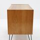Commode à tiroirs en chêne recyclé des années 1960, Danemark