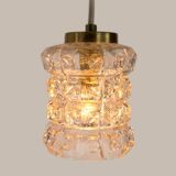 ŠTEFKA - Yugochic vintage lamp from upcycled glass for bedroom