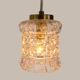 ŠTEFKA - Yugochic vintage lamp from upcycled glass for bedroom