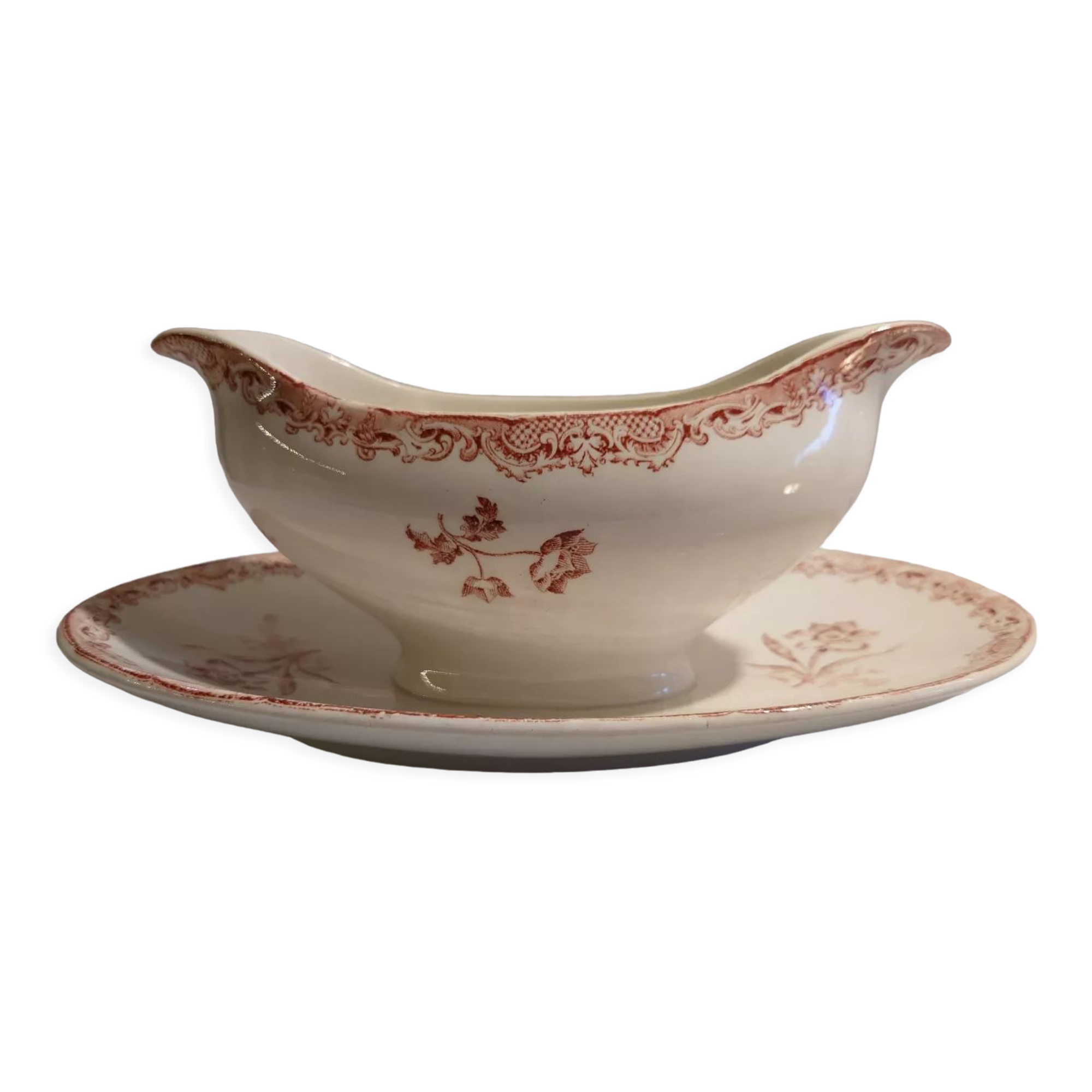 Saucière Sarreguemines model Fontanges