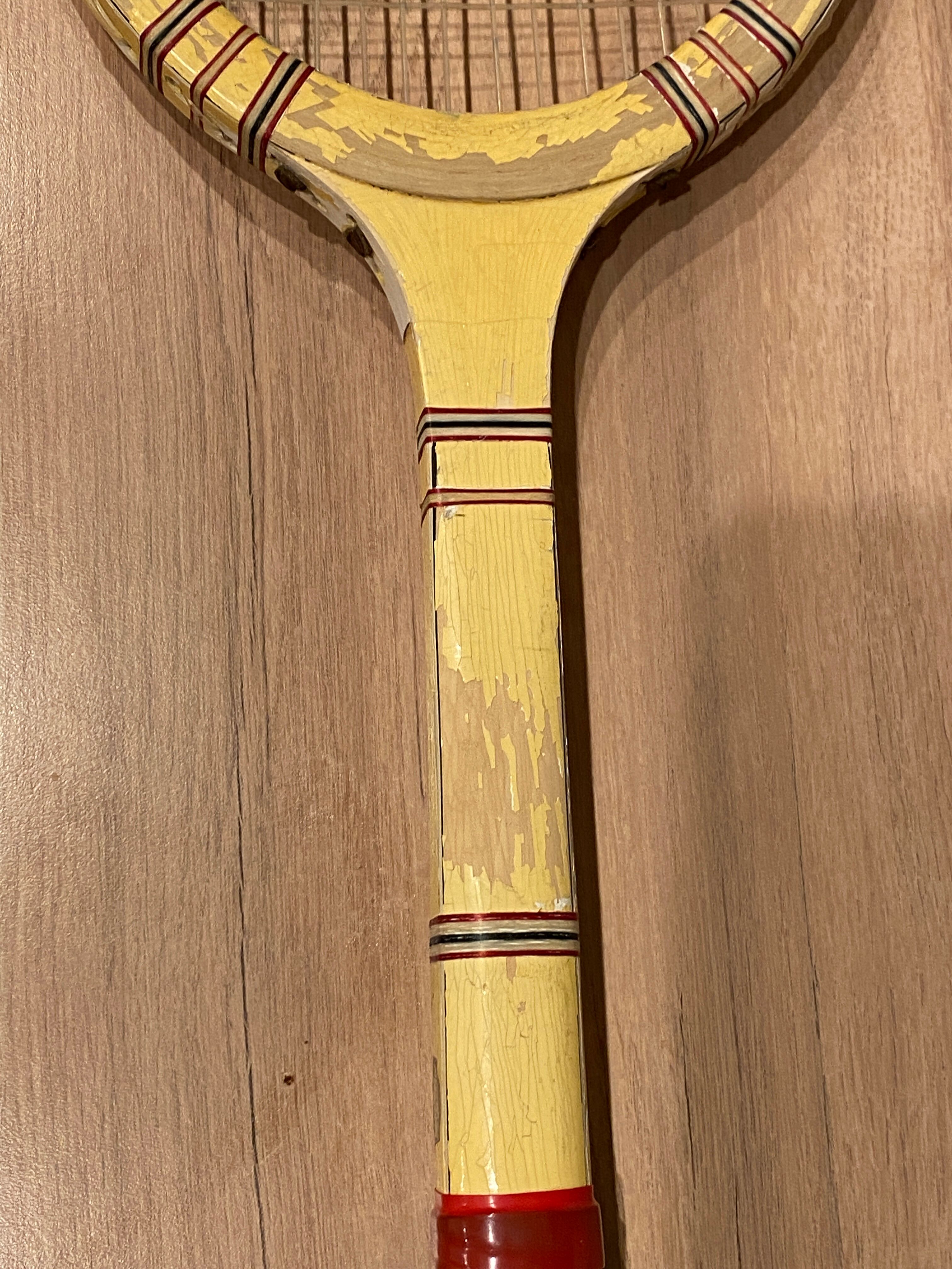 Vintage Donnay tennis racket