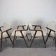 Set of 4 Lolita Dining Chair with Arms by Porada, 21st Century