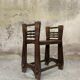 Vintage wooden stool