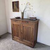 Jam cabinet walnut storage unit 1950