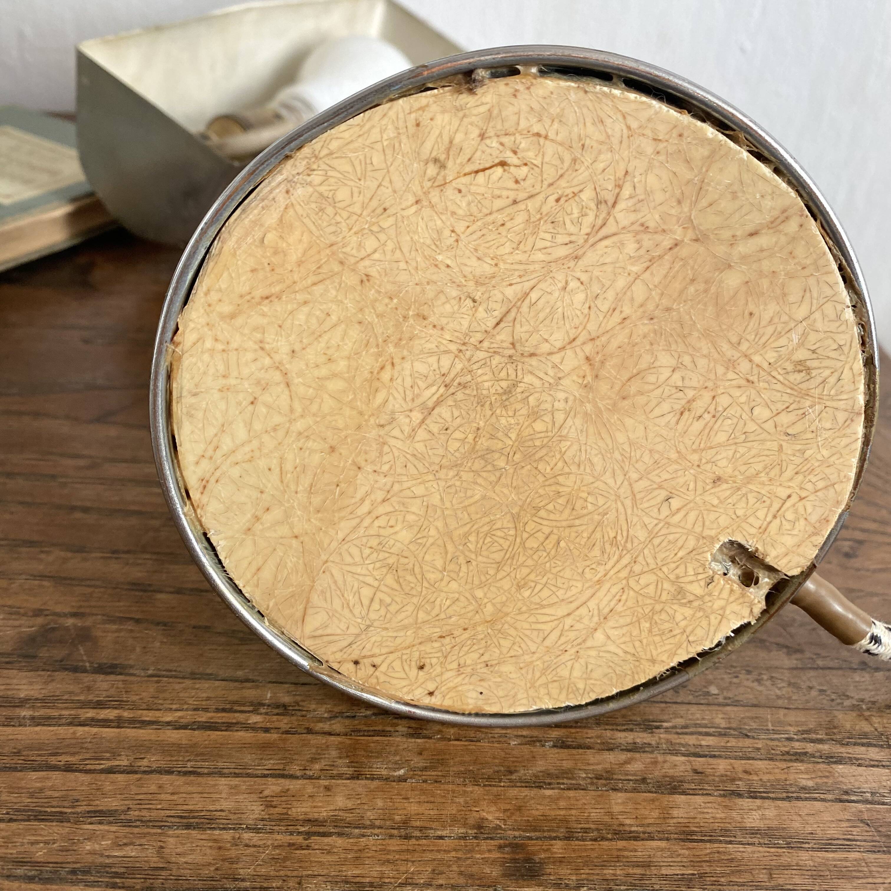 Art Deco industrial style chrome desk lamp – workshop lamp