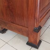 Empire walnut wardrobe