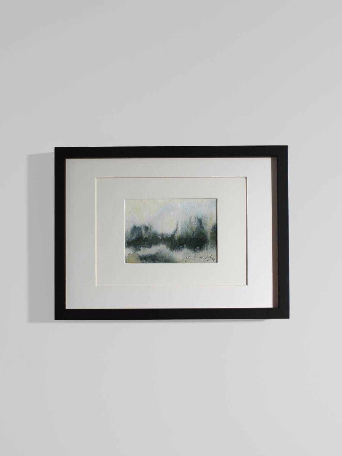 Abstract Watercolour Painting #2, Germany, 1998