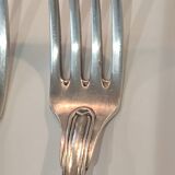 Series 5 Old Christofle Forks Silver Metal