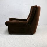 Steiner. Chauffeuse velours. Circa 1970