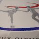 Official Albertville Olympic Games Artistic Skating poster
