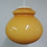Orange opaline hanging