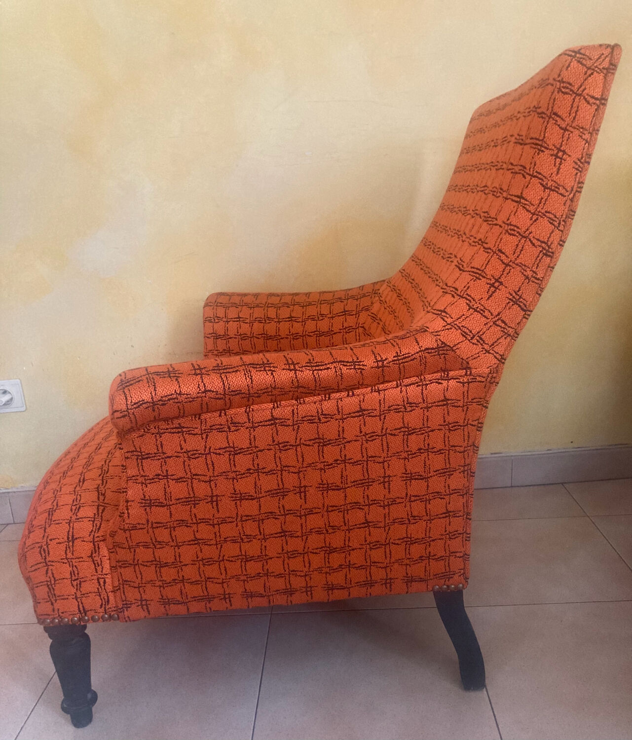 English armchair