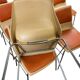 Chaise allibert vintage des années 70