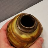 Small, beautiful vase in stoneware. Danish from the 1960s and made by Inge Lise Eder.