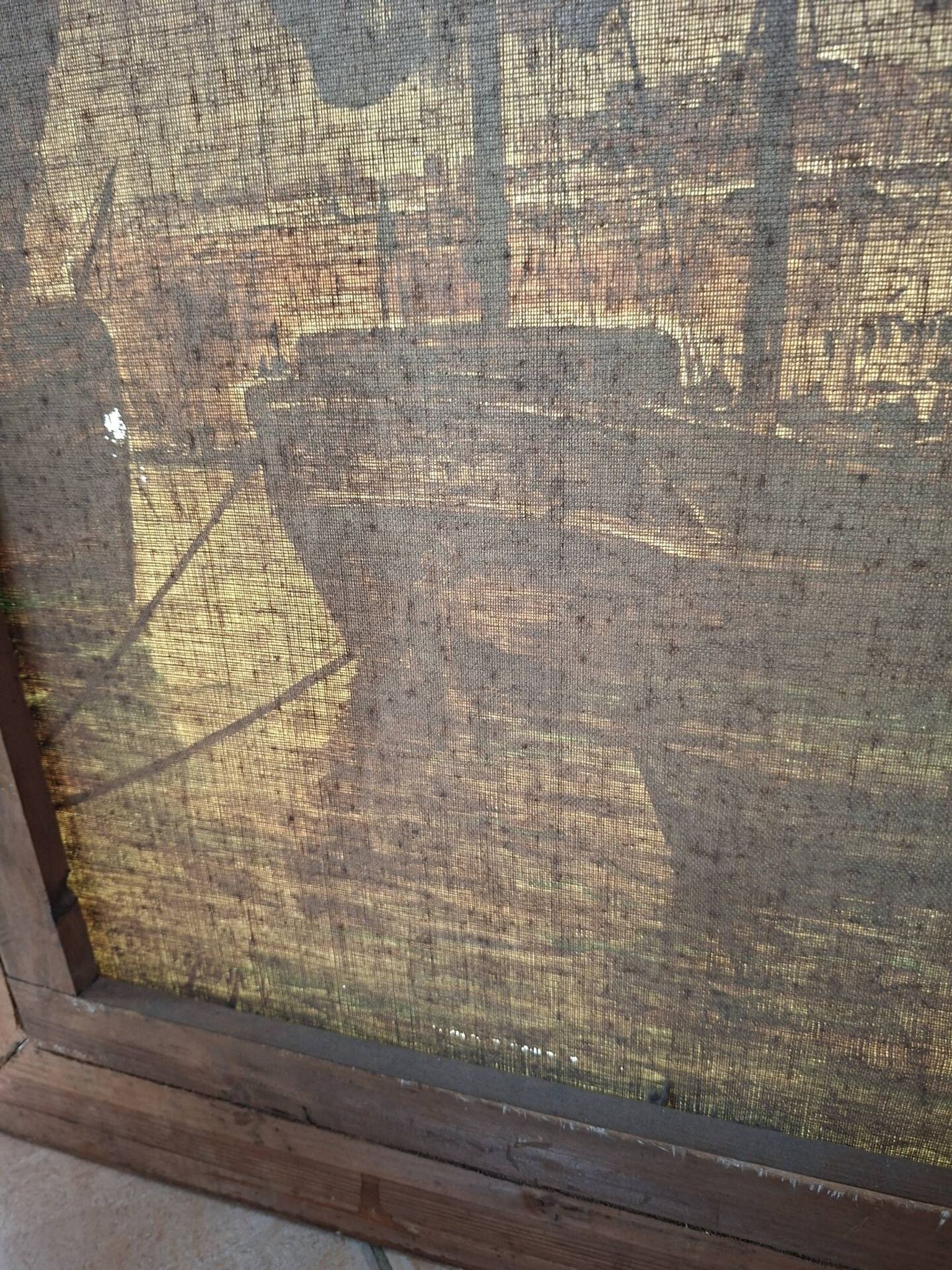 Peinture marine xixe sur toile signée J Alberti