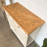 Old Parisian buffet with original patina