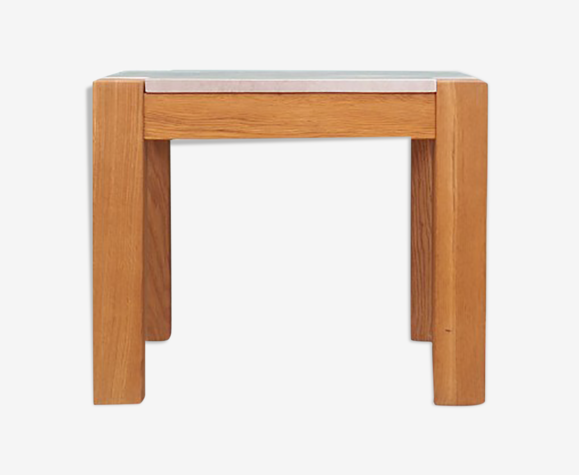 Oak coffee table, 70's, Danish design, production: Denmark