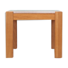 Oak coffee table, 70's, Danish design, production: Denmark