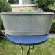 Ancient zinc basin