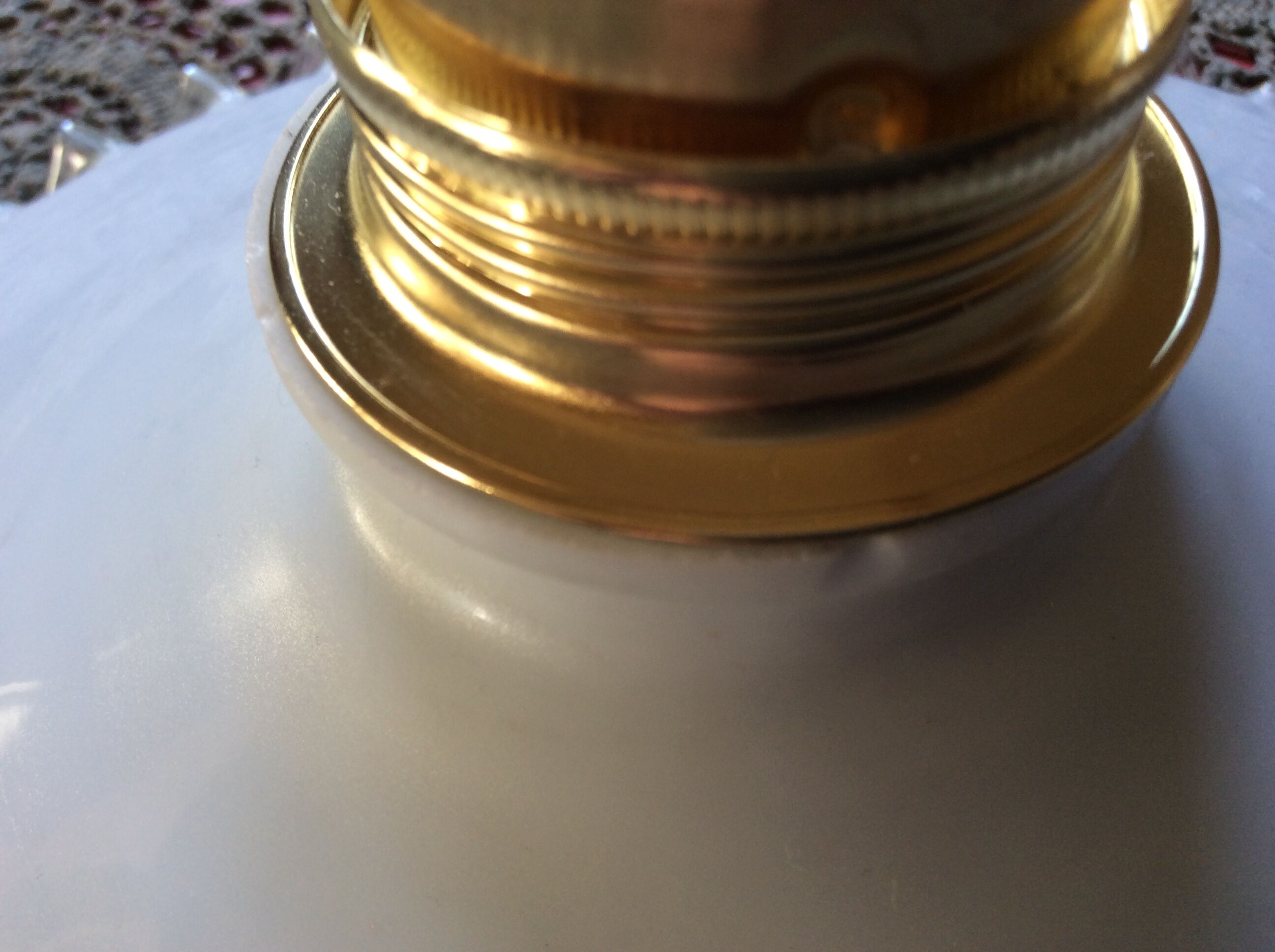 Trio of opaline suspensions