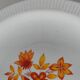 6 flower power plates from the 70s