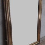 Gilded mirror Louis Philippe H122xL84cm gilding patterns