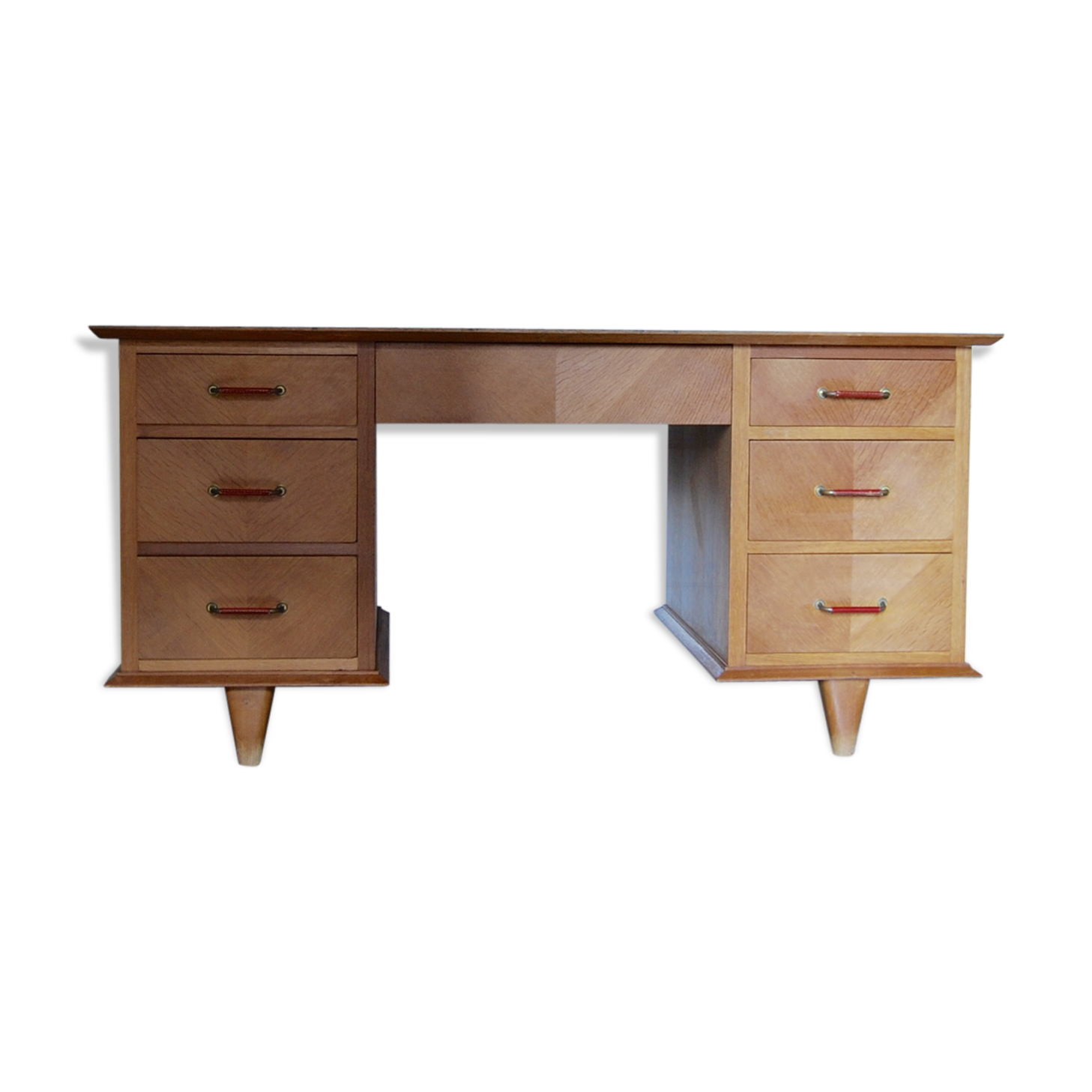 Vintage wooden office