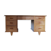 Vintage wooden office