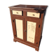 Low Parisian buffet Solid support height two doors 2 drawers