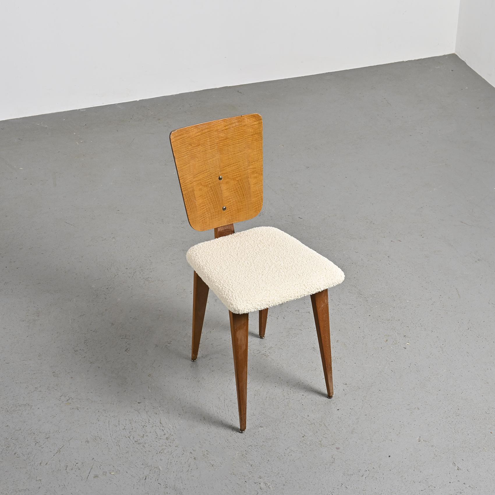 Paire de chaises par André Sornay, Lyon France