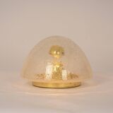 glass Space Age ceiling lights by Hoffmeister, Germany, 1960s