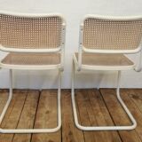 Pair of chairs B32 Marcel Breuer