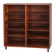 Danish bookshelf in rosewood by Hundevad & Co., 1960s
