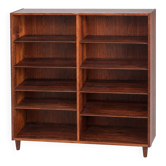 Danish bookshelf in rosewood by Hundevad & Co., 1960s