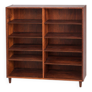 Danish bookshelf in rosewood by Hundevad & Co., 1960s