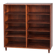 Danish bookshelf in rosewood by Hundevad & Co., 1960s