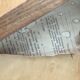 Vintage pine wood hungarian dressboy