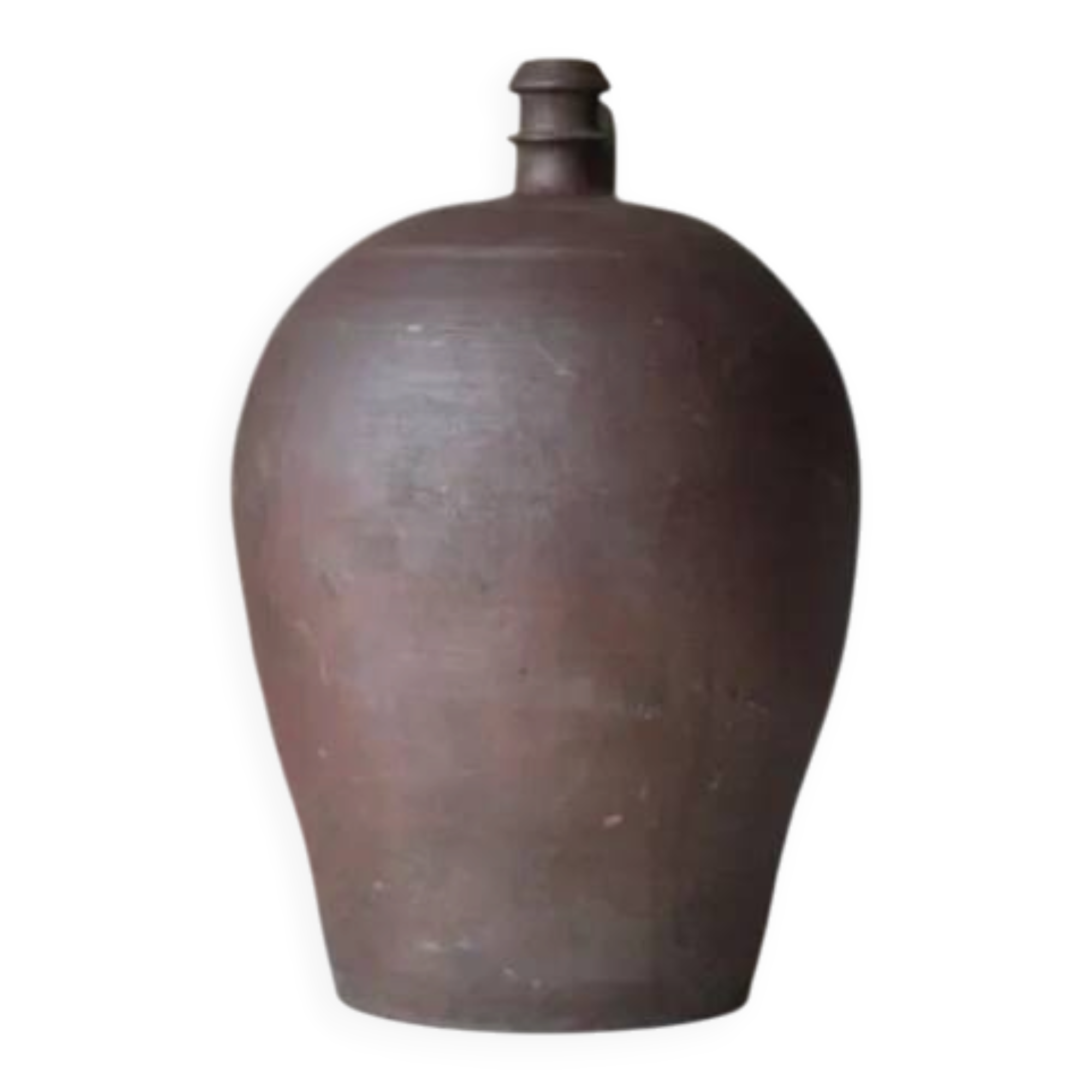 Old handled pot, antique pot, handled jar, interior decoration, collection, pottery.